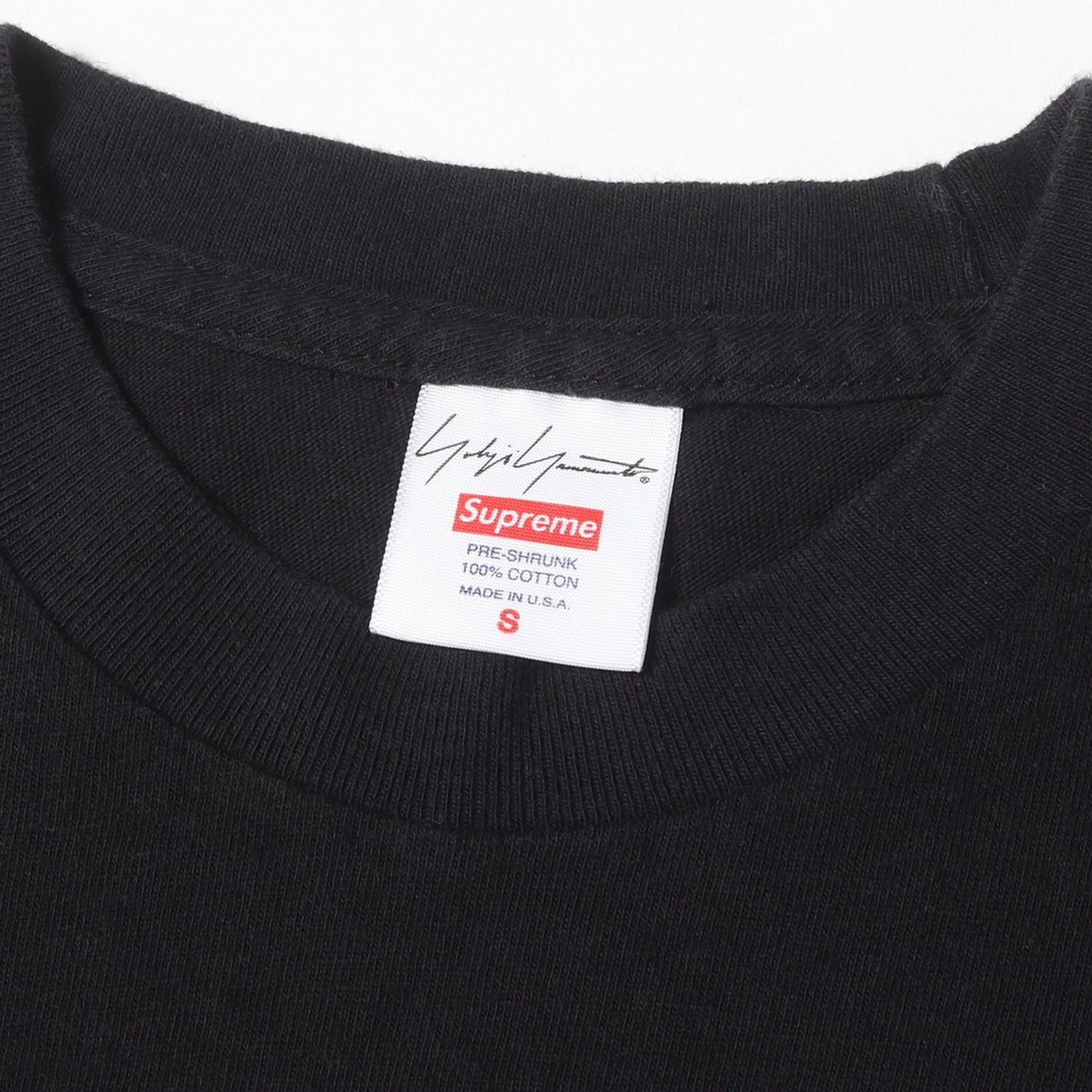 20AW ×Yohji Yamamoto ウルフ グラフィック Tシャツ(Scribble Wolf Tee)