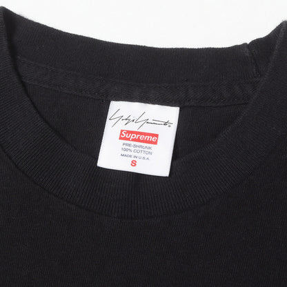 20AW ×Yohji Yamamoto ウルフ グラフィック Tシャツ(Scribble Wolf Tee)