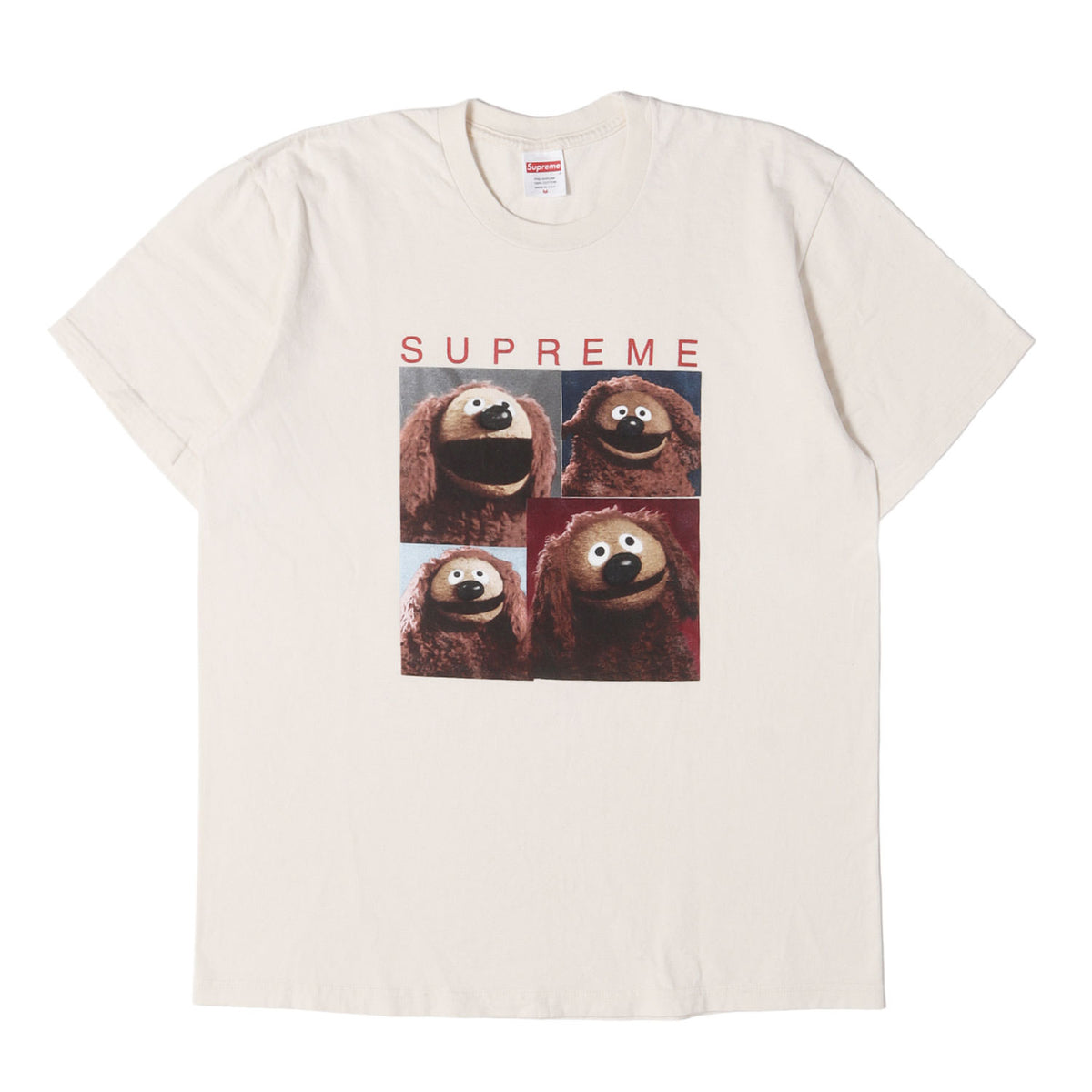 24SS ×The Muppet Show ロルフ Tシャツ (Rowlf Tee)