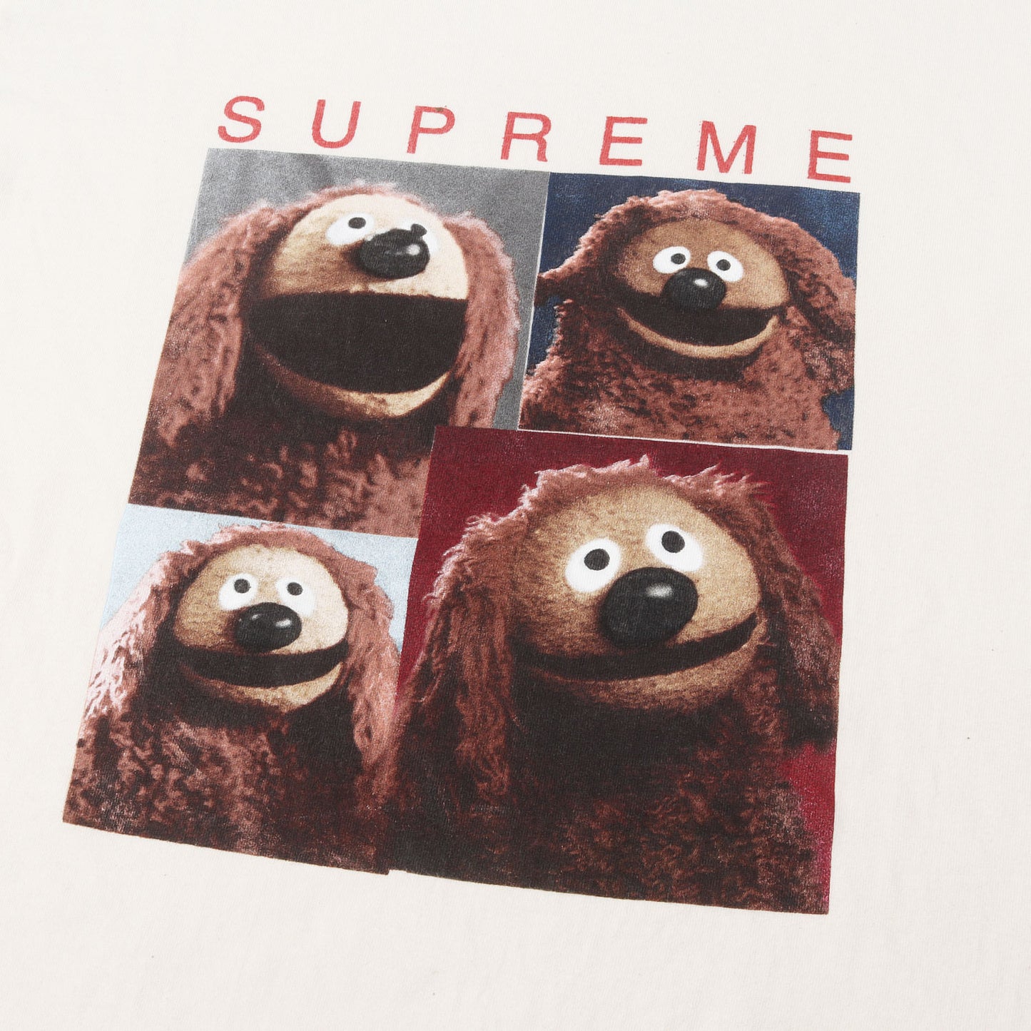 24SS ×The Muppet Show ロルフ Tシャツ (Rowlf Tee)