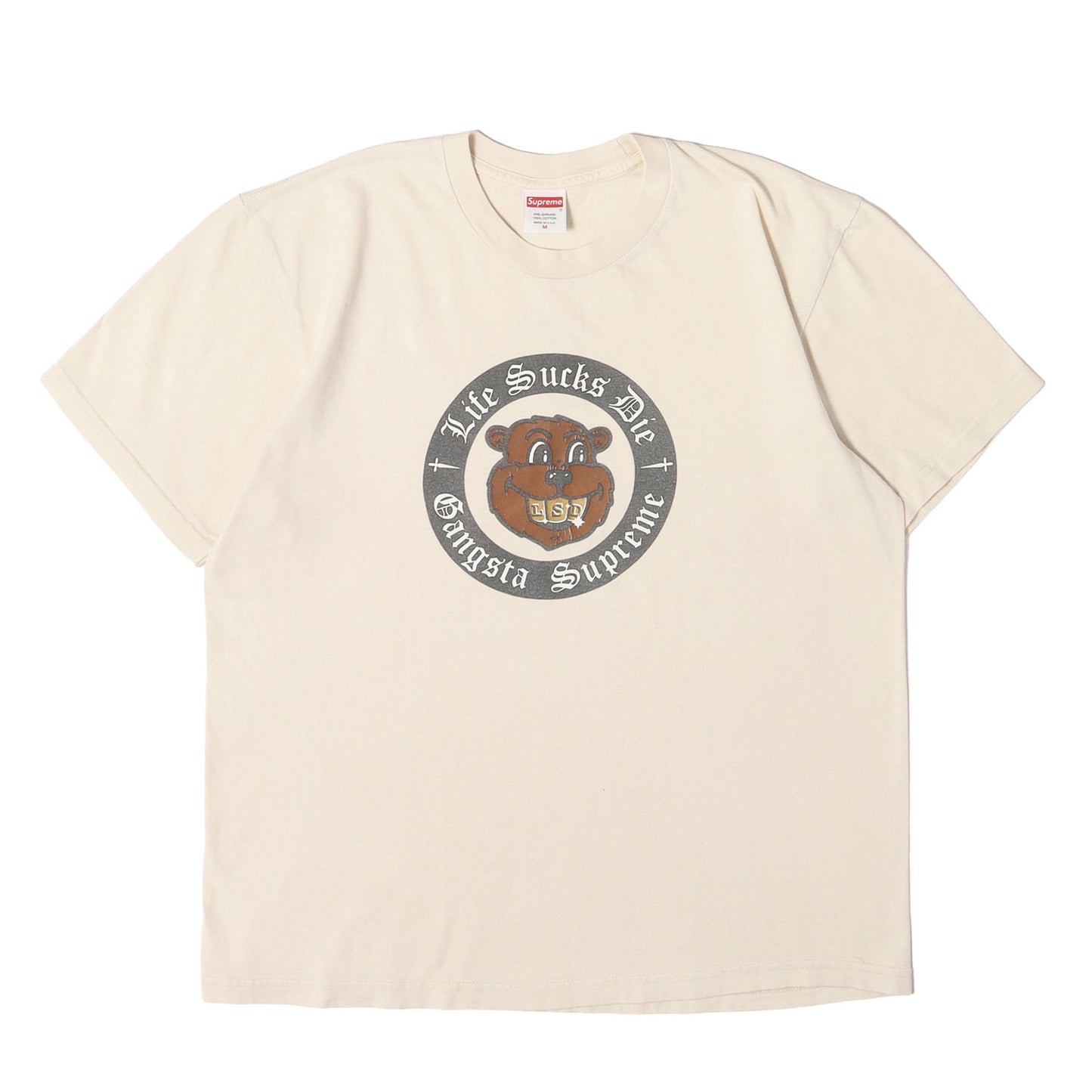 ビーバー グラフィック Tシャツ(Life Sucks Die Tee)