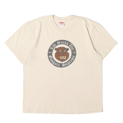 ビーバー グラフィック Tシャツ(Life Sucks Die Tee)