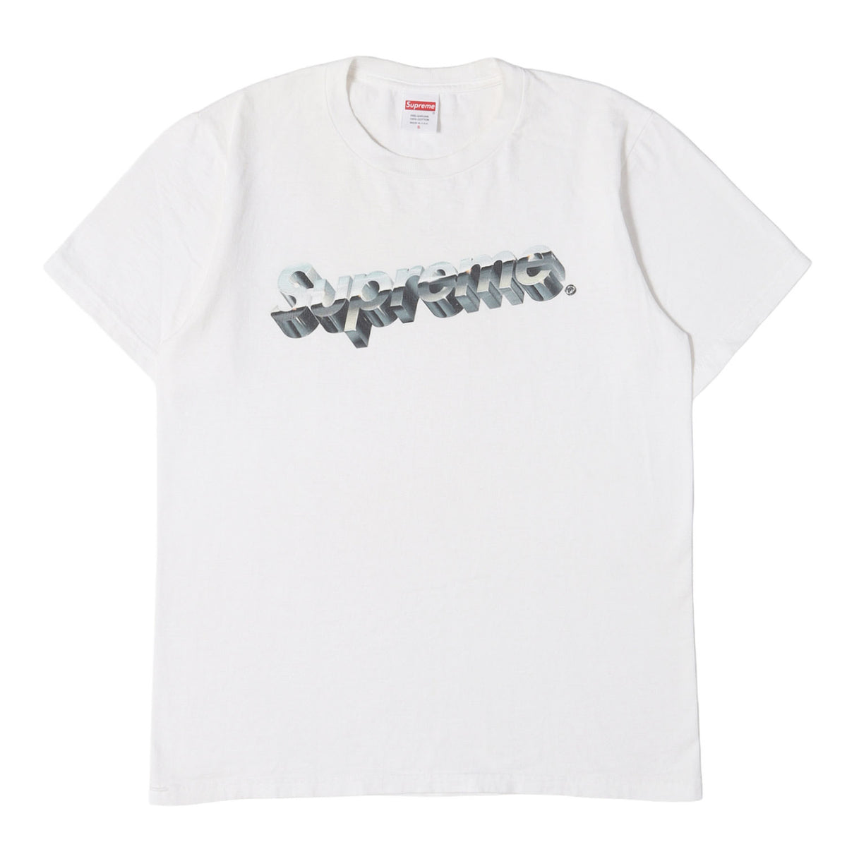 20SS クロームロゴ クルーネック Tシャツ(Chrome Logo Tee )