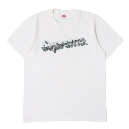 20SS クロームロゴ クルーネック Tシャツ(Chrome Logo Tee )