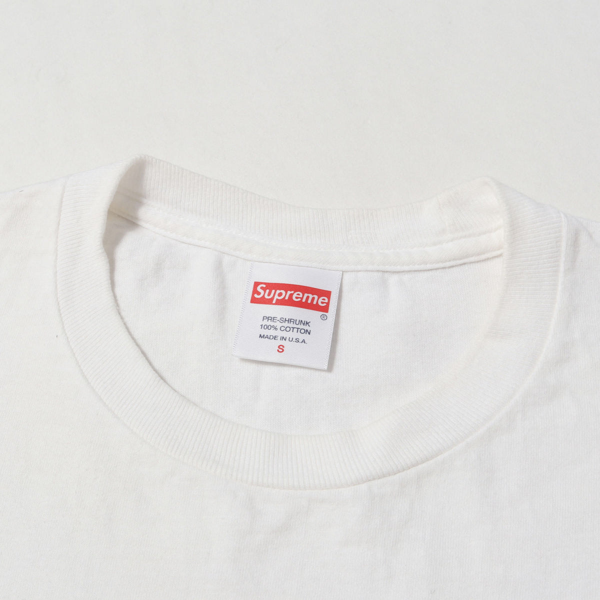 20SS クロームロゴ クルーネック Tシャツ(Chrome Logo Tee )