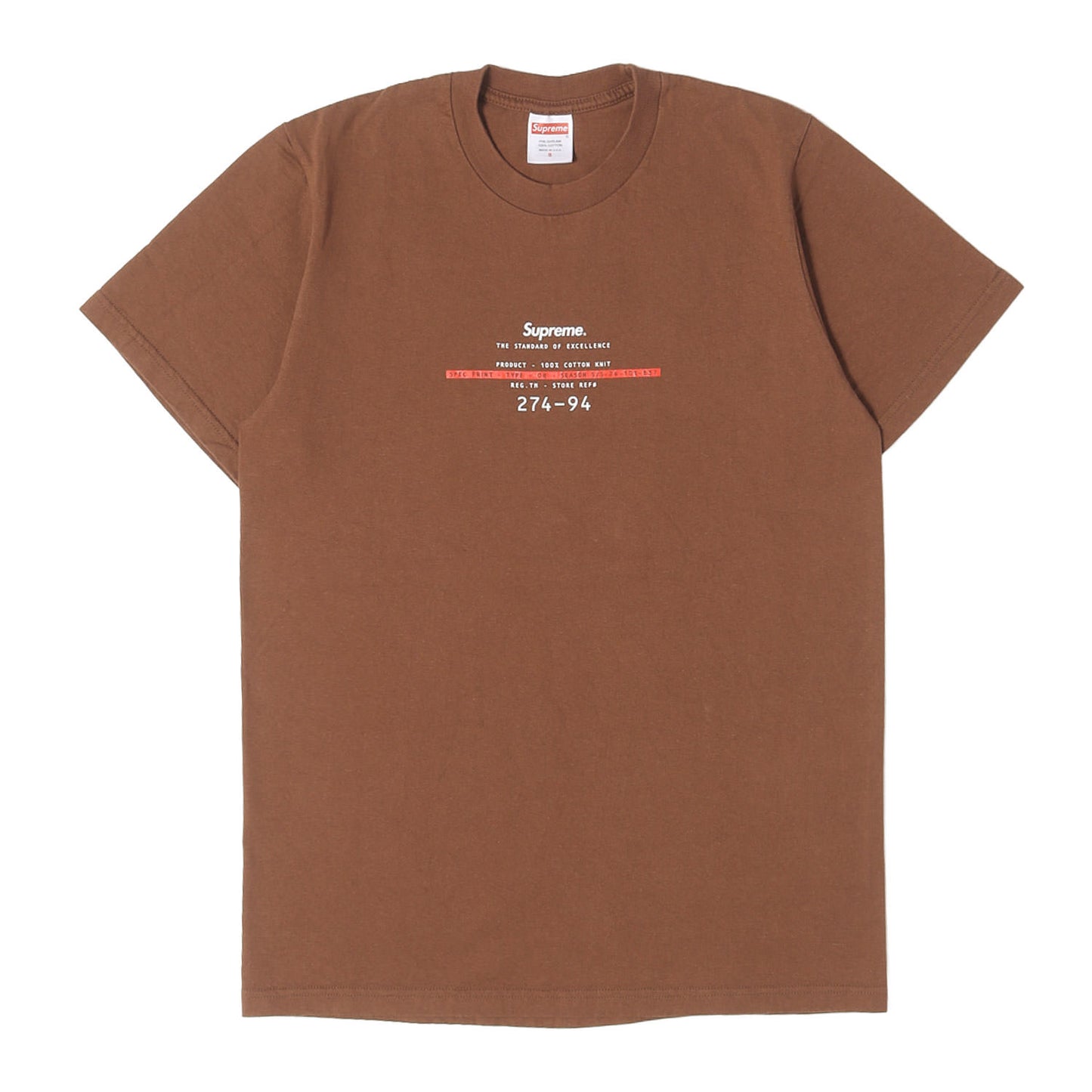 24SS スタンダード クルーネック Tシャツ(Sandard Tee)