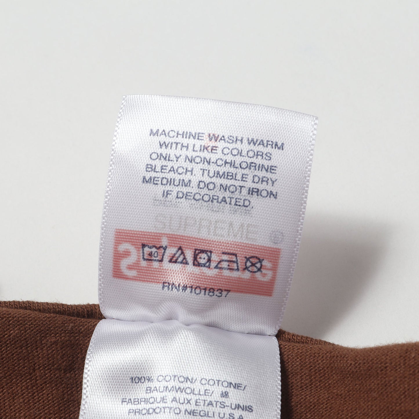 24SS スタンダード クルーネック Tシャツ(Sandard Tee)