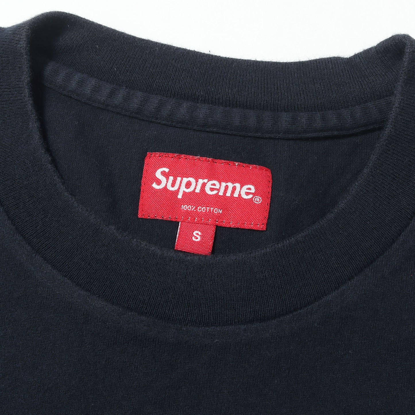 スモールBOXロゴ クルーネック Tシャツ(Small Box Tee)