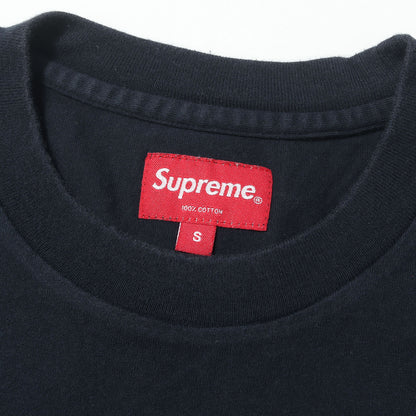 スモールBOXロゴ クルーネック Tシャツ(Small Box Tee)