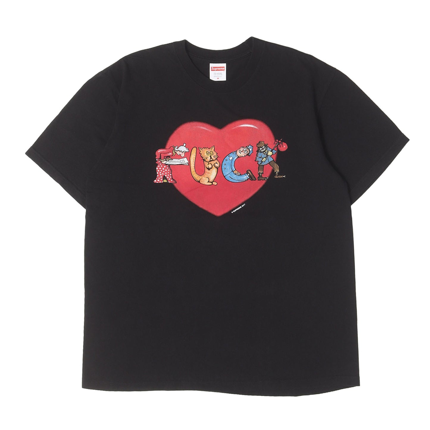 FUCK グラフィック Tシャツ(Fuck Love Tee)