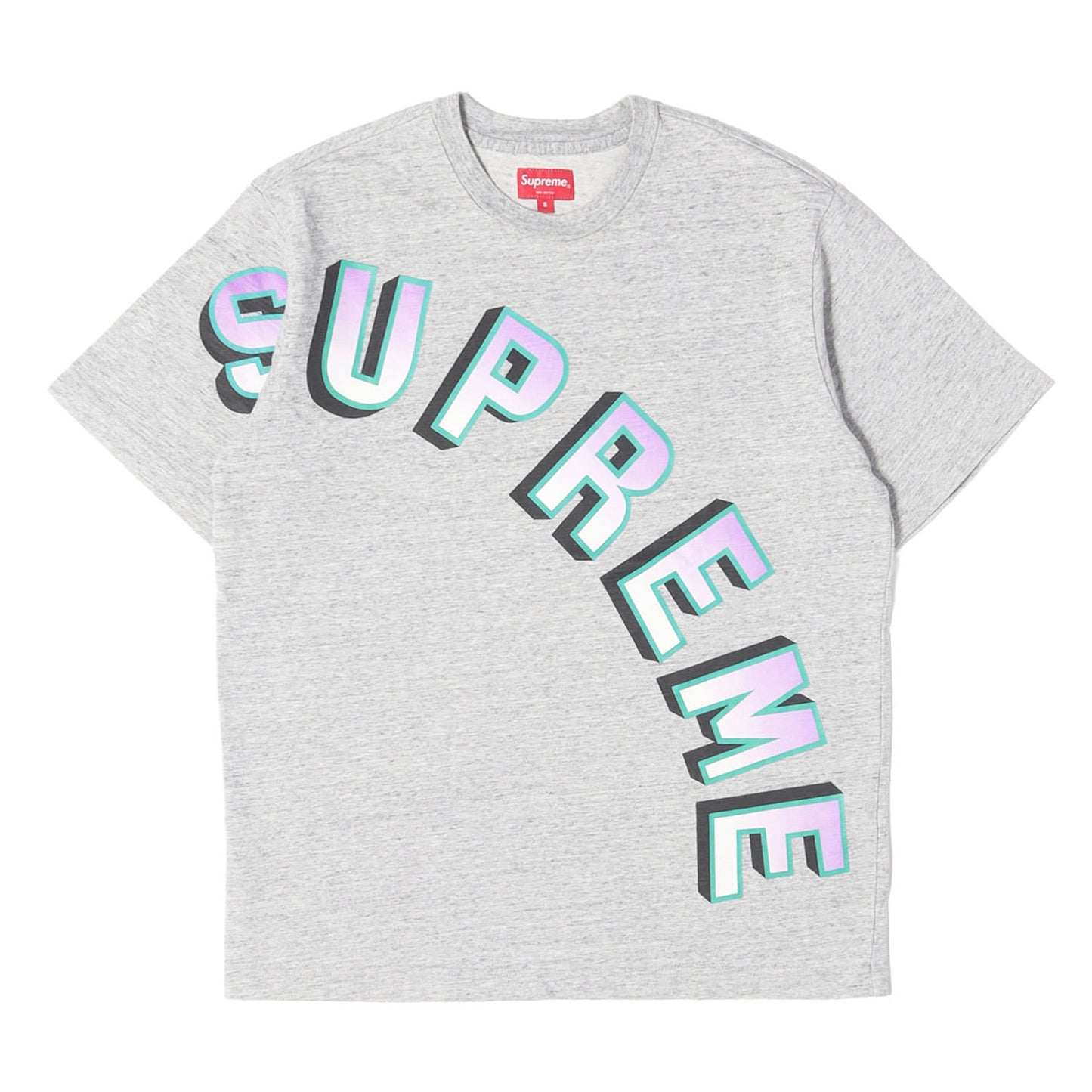 グラデーション アーチロゴ ヘビー Tシャツ(Gradient Arc Top)