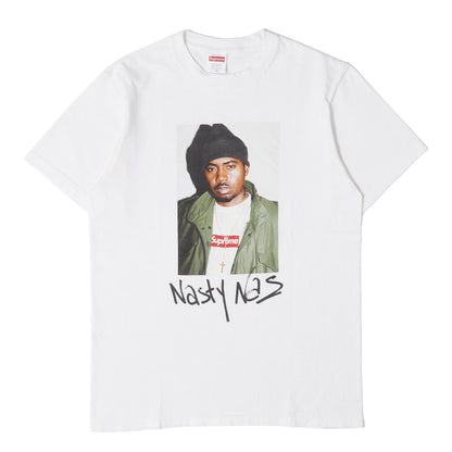 ナズ フォト クルーネック Tシャツ(Nas Tee)