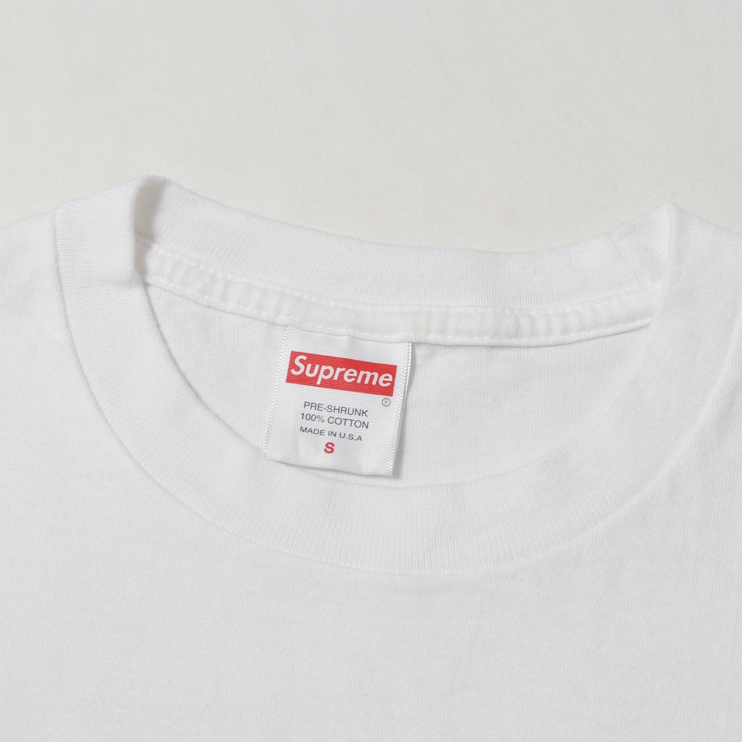 ナズ フォト クルーネック Tシャツ(Nas Tee)