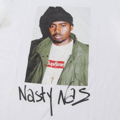ナズ フォト クルーネック Tシャツ(Nas Tee)
