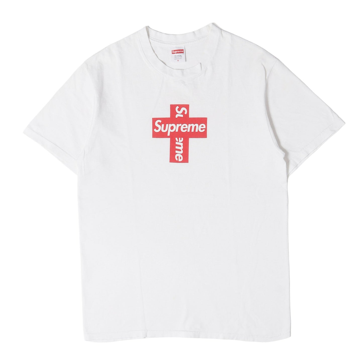 20AW クロスBOXロゴ Tシャツ(Cross Box Logo Tee)