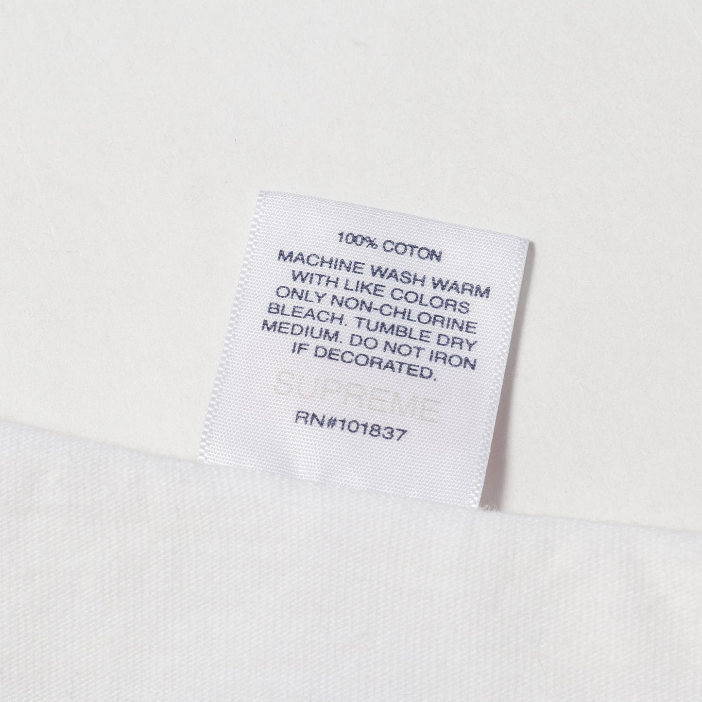 20AW クロスBOXロゴ Tシャツ(Cross Box Logo Tee)