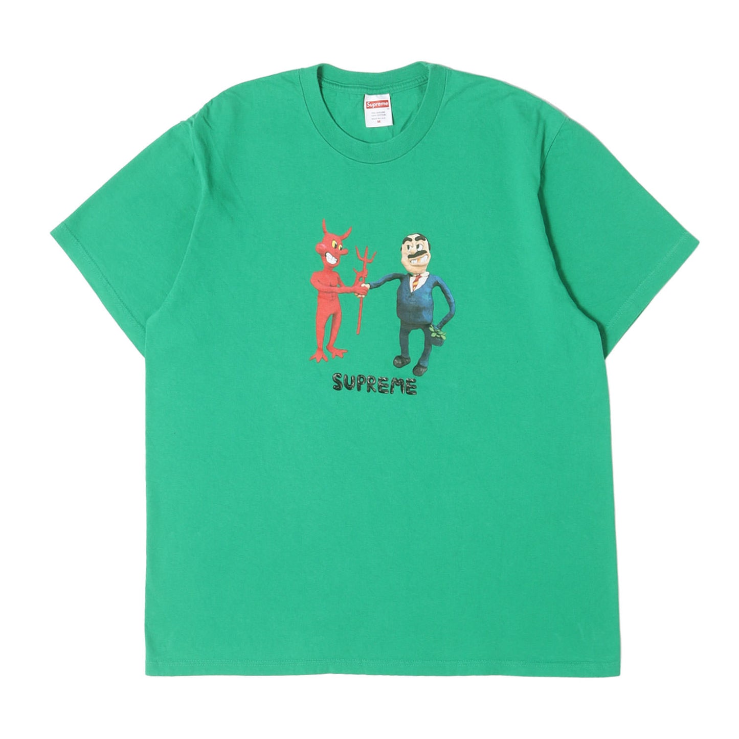 23SS キャラクター グラフィック Tシャツ(Business Tee)