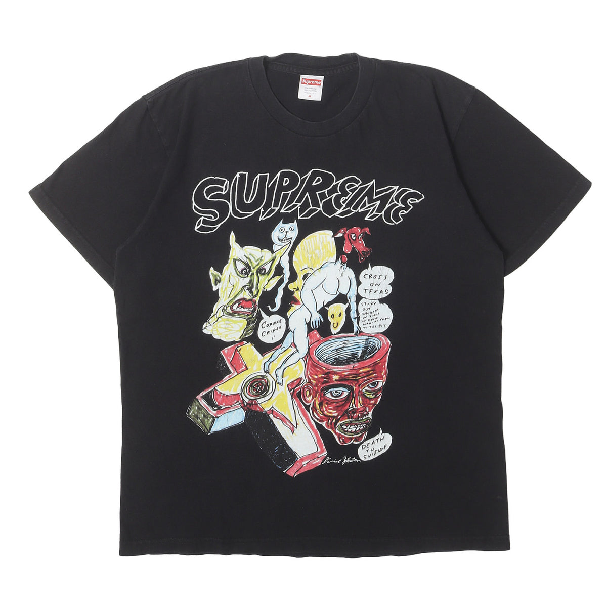 20SS ×Daniel Johnston イラスト グラフィック Tシャツ(Tee)