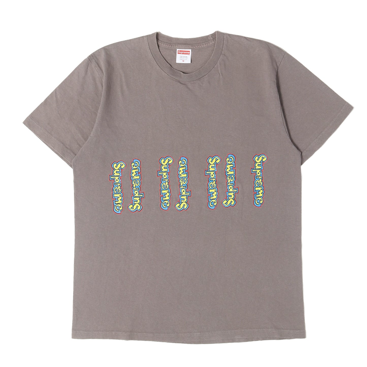 ゴンズロゴ クルーネック Tシャツ(Gonz Logo Tee)