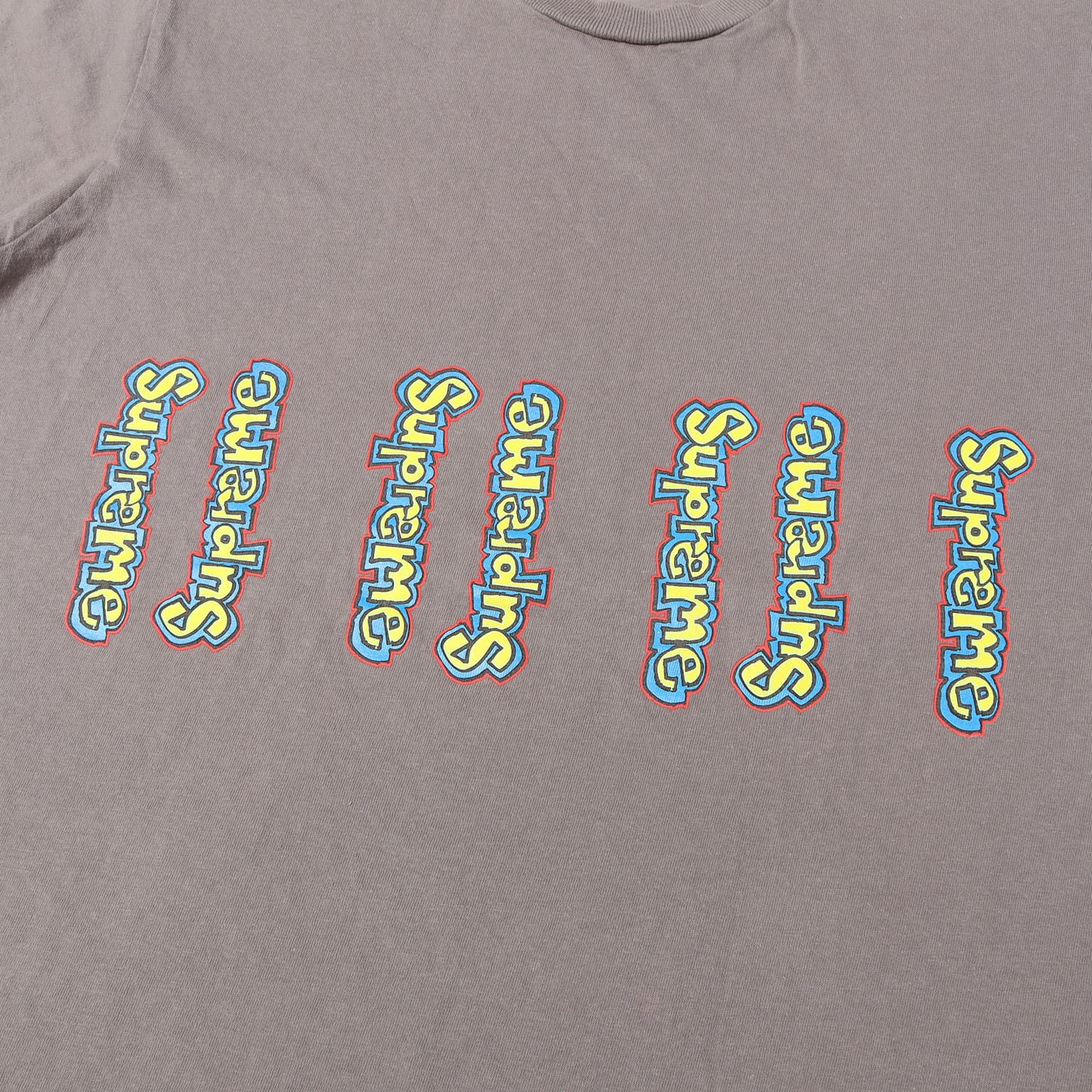 ゴンズロゴ クルーネック Tシャツ(Gonz Logo Tee)