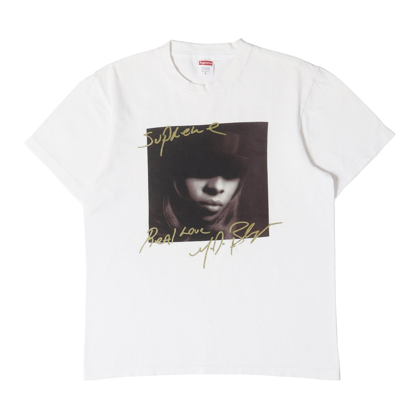 メアリー・J. ブライジ フォト Tシャツ(Mary J. Blige Tee)