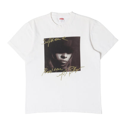 メアリー・J. ブライジ フォト Tシャツ(Mary J. Blige Tee)