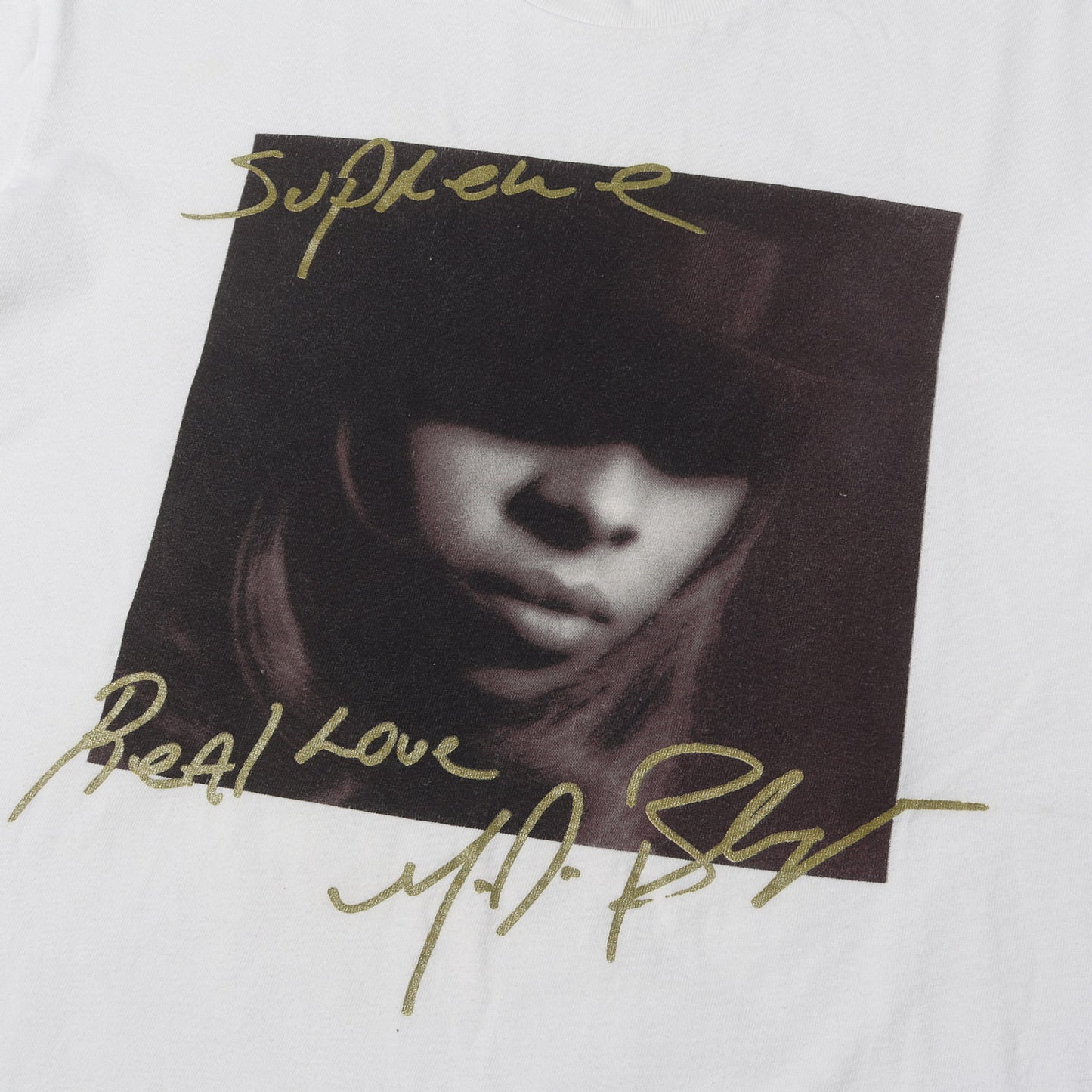 メアリー・J. ブライジ フォト Tシャツ(Mary J. Blige Tee)