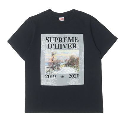 絵画グラフィック Tシャツ(D'Hiver Tee)