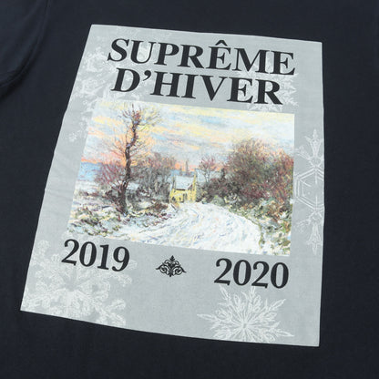 絵画グラフィック Tシャツ(D'Hiver Tee)