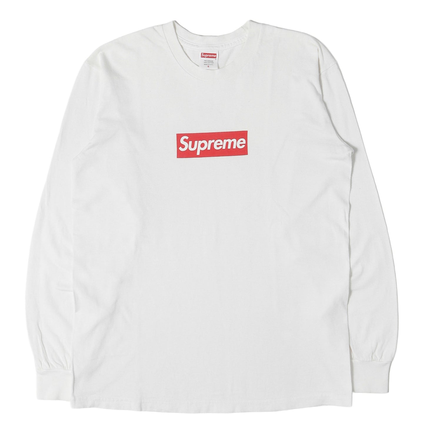 20AW BOXロゴ ロングスリーブ Tシャツ (Box Logo L/S Tee)