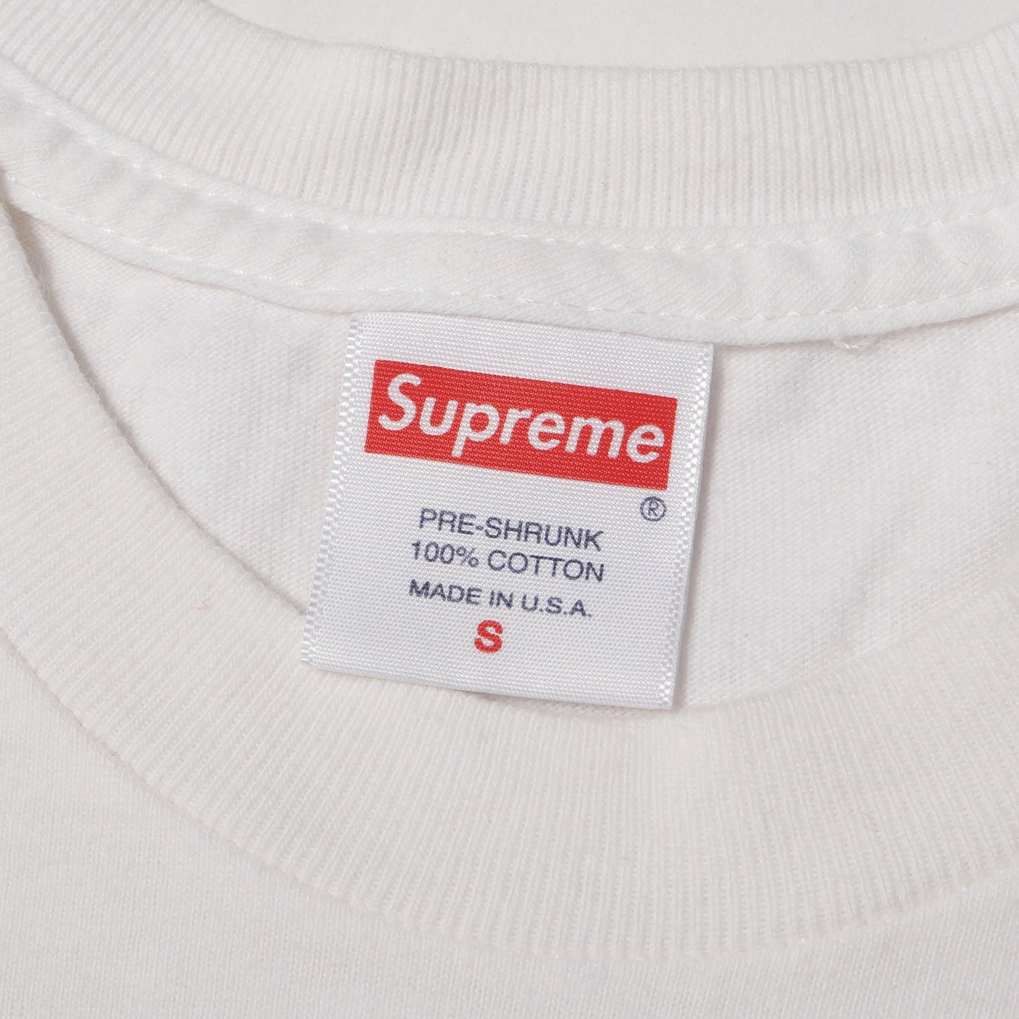 20AW BOXロゴ ロングスリーブ Tシャツ (Box Logo L/S Tee)
