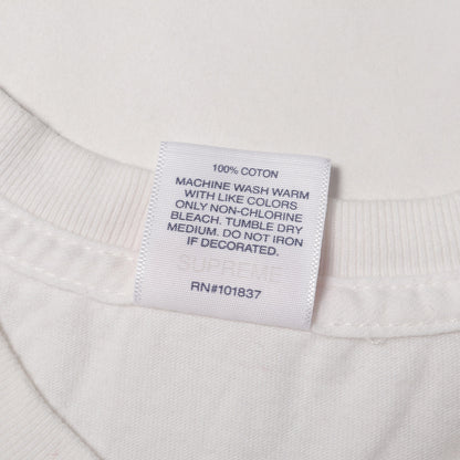 20AW BOXロゴ ロングスリーブ Tシャツ (Box Logo L/S Tee)