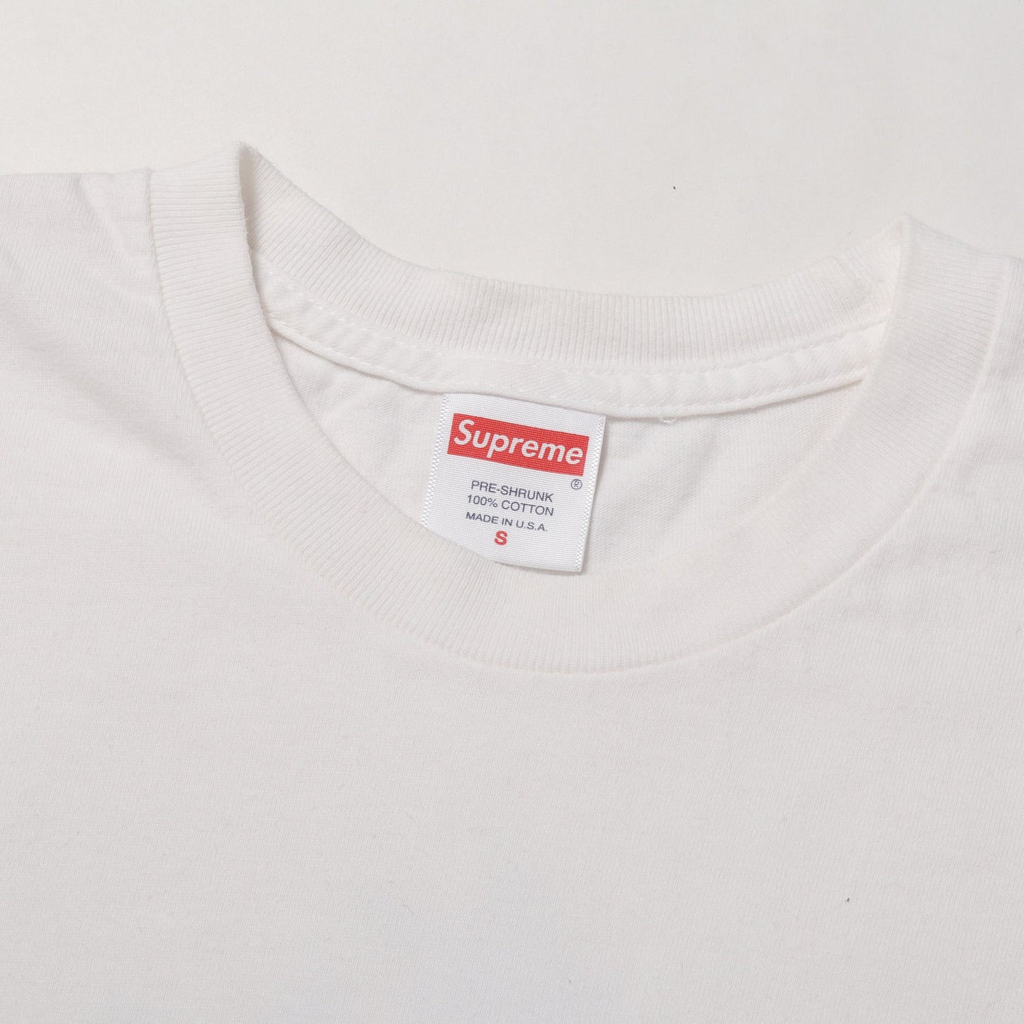 20AW BOXロゴ ロングスリーブ Tシャツ (Box Logo L/S Tee)
