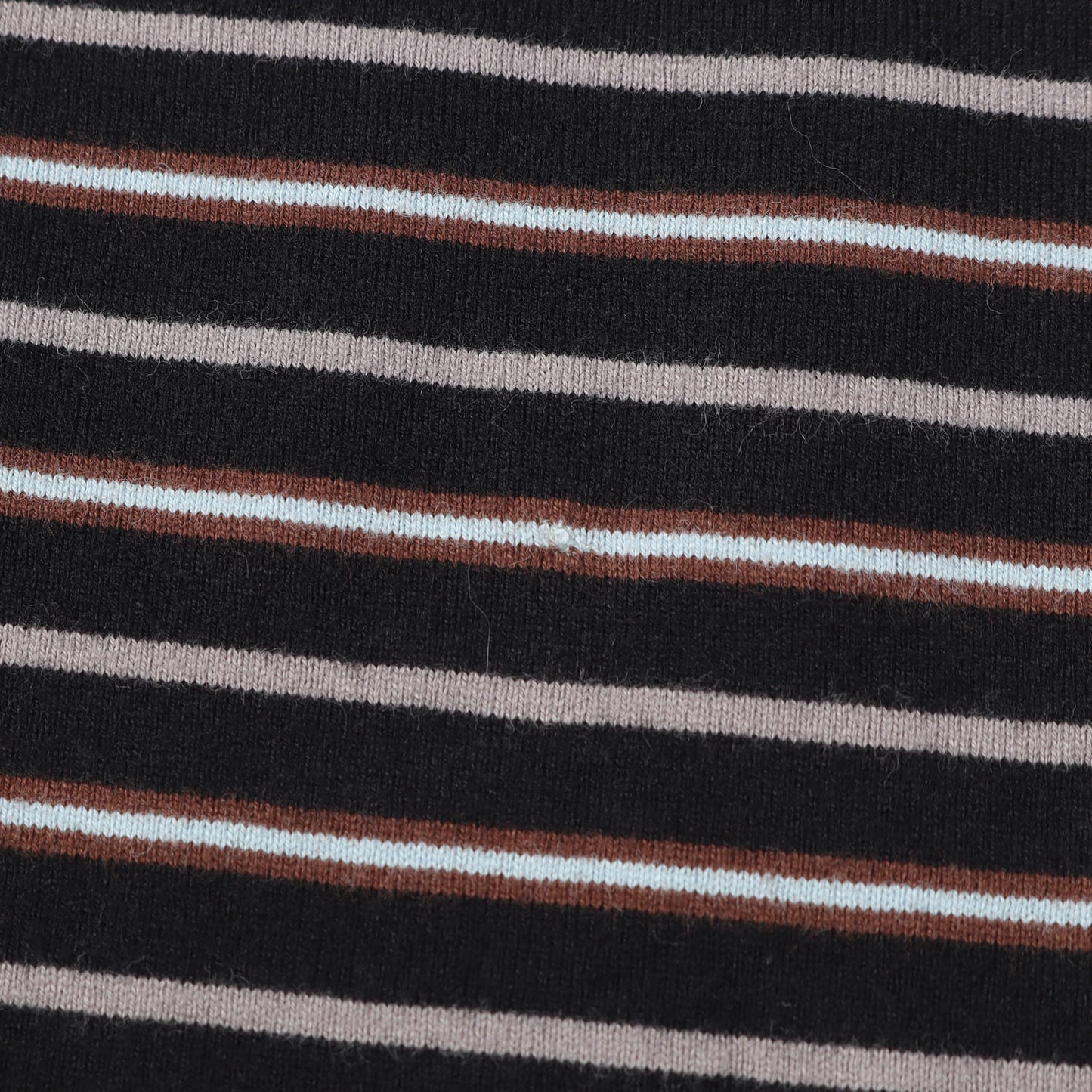 21SS ブランドロゴ ストライプ ロングスリーブ Tシャツ(Thin Stripe L/S Top)