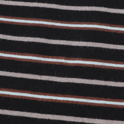 21SS ブランドロゴ ストライプ ロングスリーブ Tシャツ(Thin Stripe L/S Top)