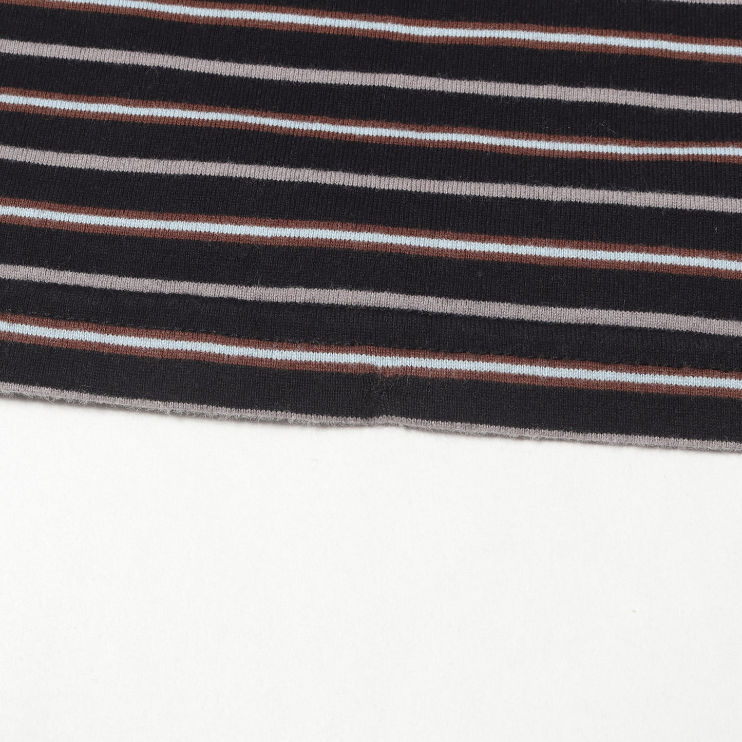 21SS ブランドロゴ ストライプ ロングスリーブ Tシャツ(Thin Stripe L/S Top)