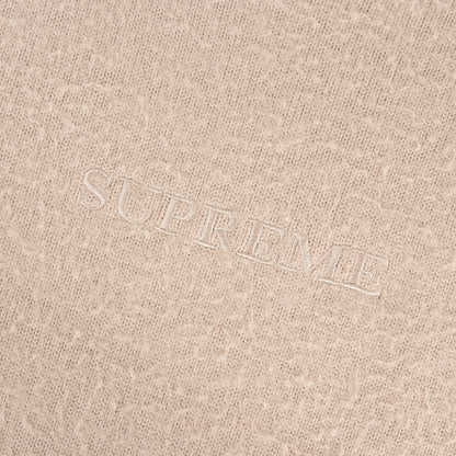 21AW ブランドロゴ ブラッシュド ニットセーター(Pilled Sweater)