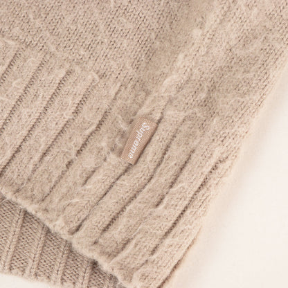 21AW ブランドロゴ ブラッシュド ニットセーター(Pilled Sweater)
