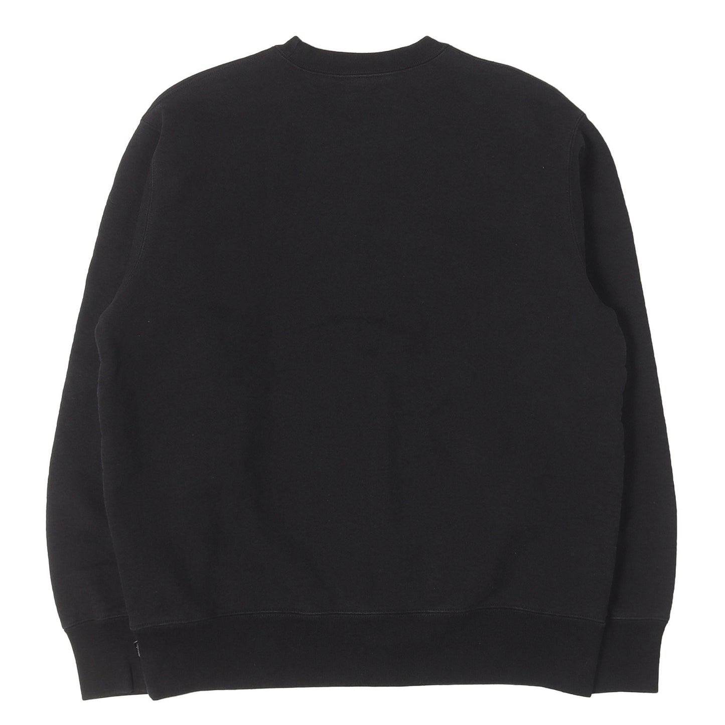 ブランドロゴ刺繍 パネル スウェット(Zig Zag Stitch Panel Crewneck)