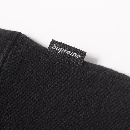 ブランドロゴ刺繍 パネル スウェット(Zig Zag Stitch Panel Crewneck)