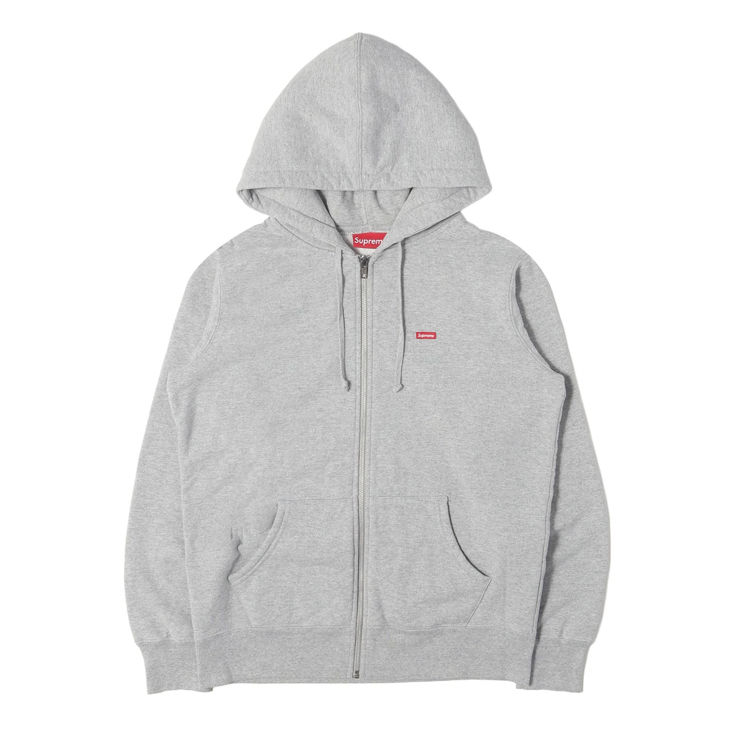 スモールBOXロゴ ジップ スウェットパーカー(Small Box Zip Up Hooded Sweatshirt)