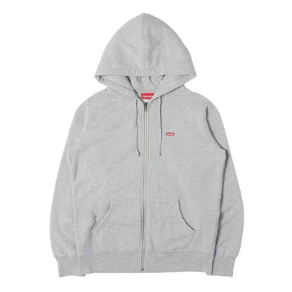 スモールBOXロゴ ジップ スウェットパーカー(Small Box Zip Up Hooded Sweatshirt)