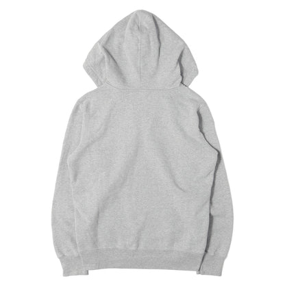 スモールBOXロゴ ジップ スウェットパーカー(Small Box Zip Up Hooded Sweatshirt)