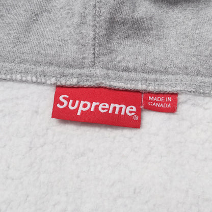 スモールBOXロゴ ジップ スウェットパーカー(Small Box Zip Up Hooded Sweatshirt)