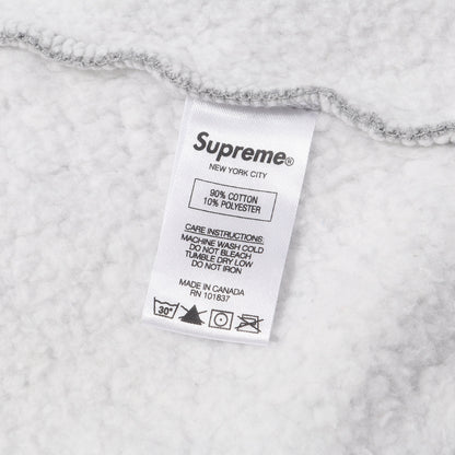 スモールBOXロゴ ジップ スウェットパーカー(Small Box Zip Up Hooded Sweatshirt)