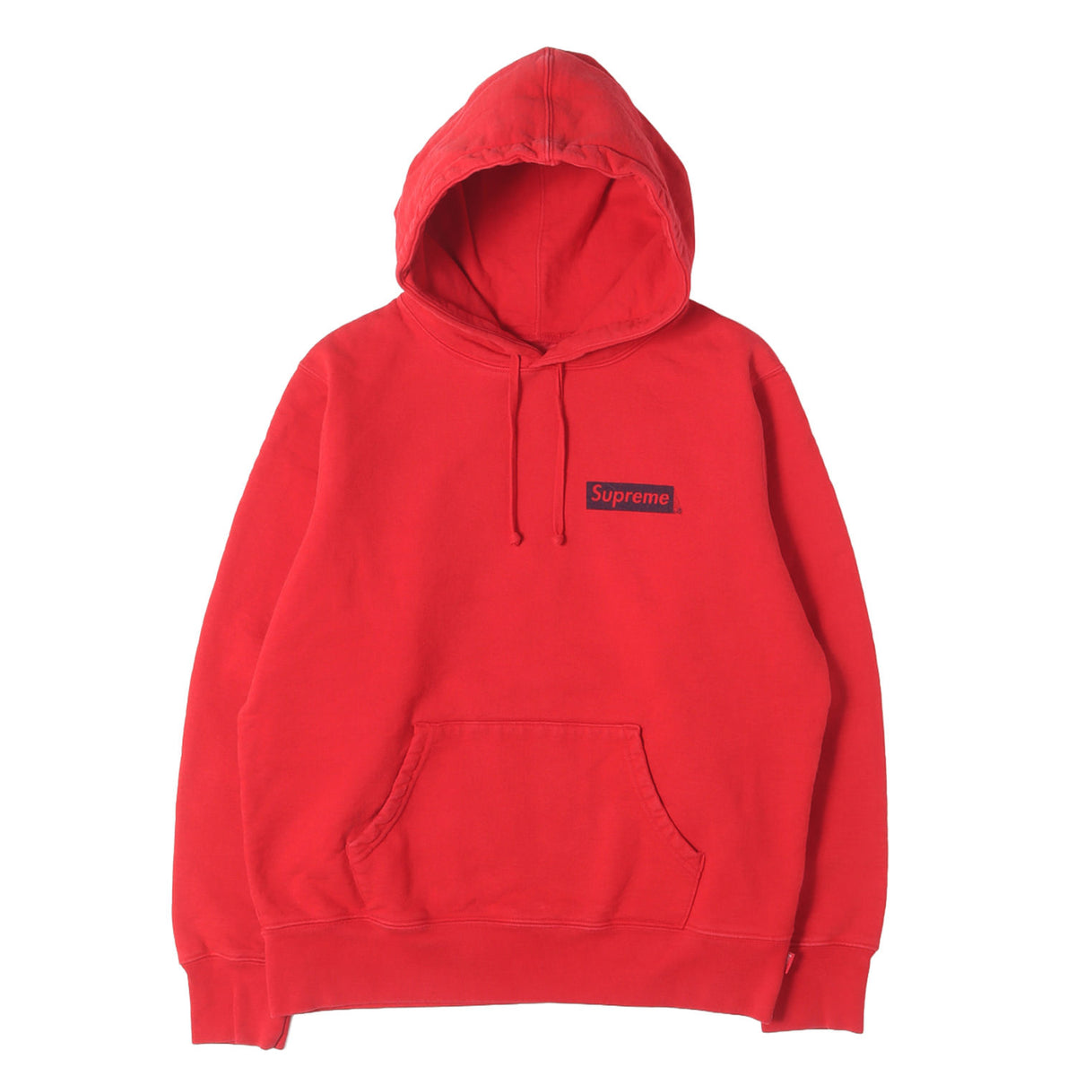 グラフィックプリント スウェットパーカー(Stop Crying Hooded Sweatshirt)