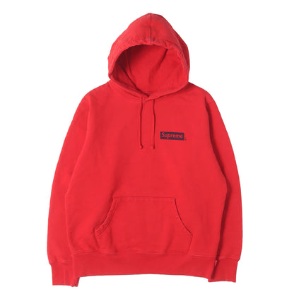 グラフィックプリント スウェットパーカー(Stop Crying Hooded Sweatshirt)