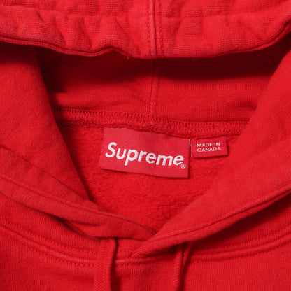 グラフィックプリント スウェットパーカー(Stop Crying Hooded Sweatshirt)