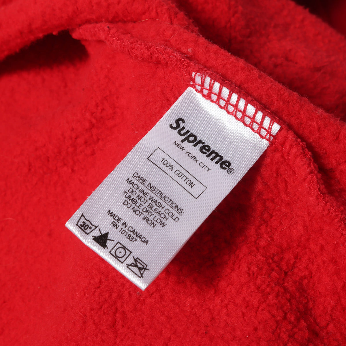グラフィックプリント スウェットパーカー(Stop Crying Hooded Sweatshirt)