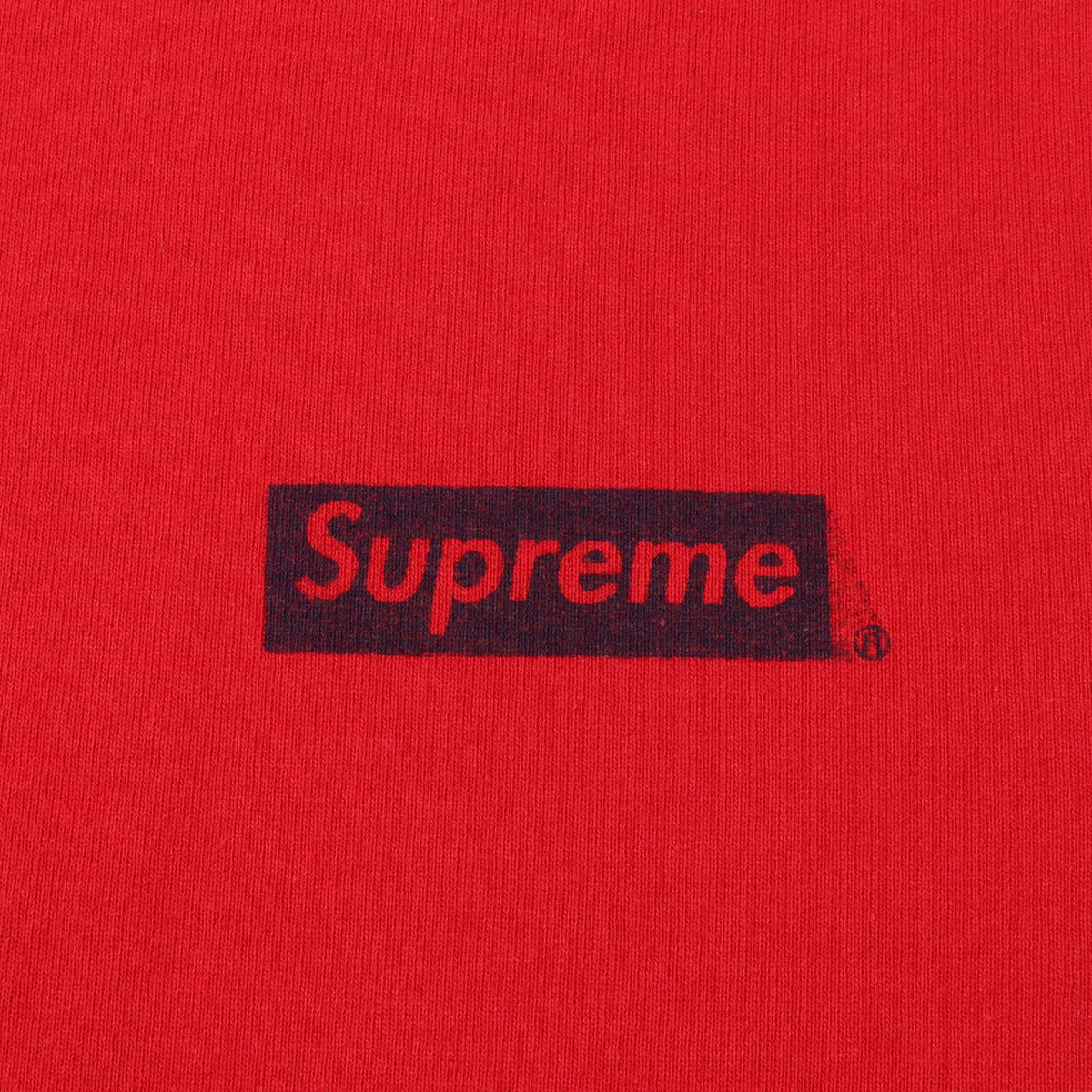 グラフィックプリント スウェットパーカー(Stop Crying Hooded Sweatshirt)